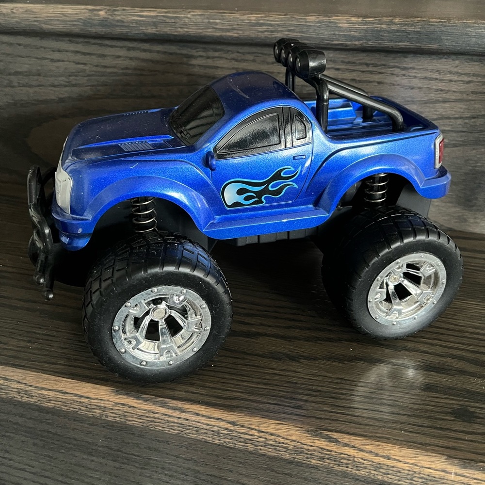 Large monster truck toy EUC (no remote) retail $90